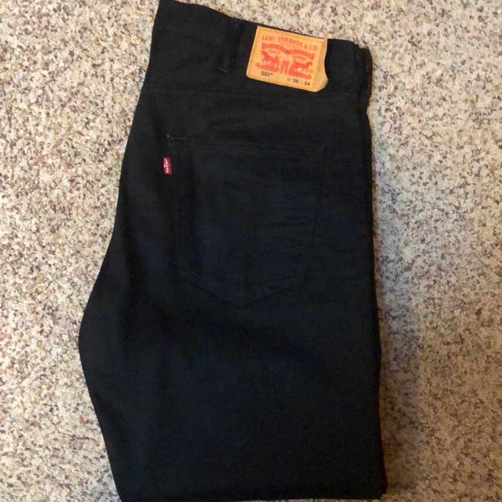 Black 501 Levi’s